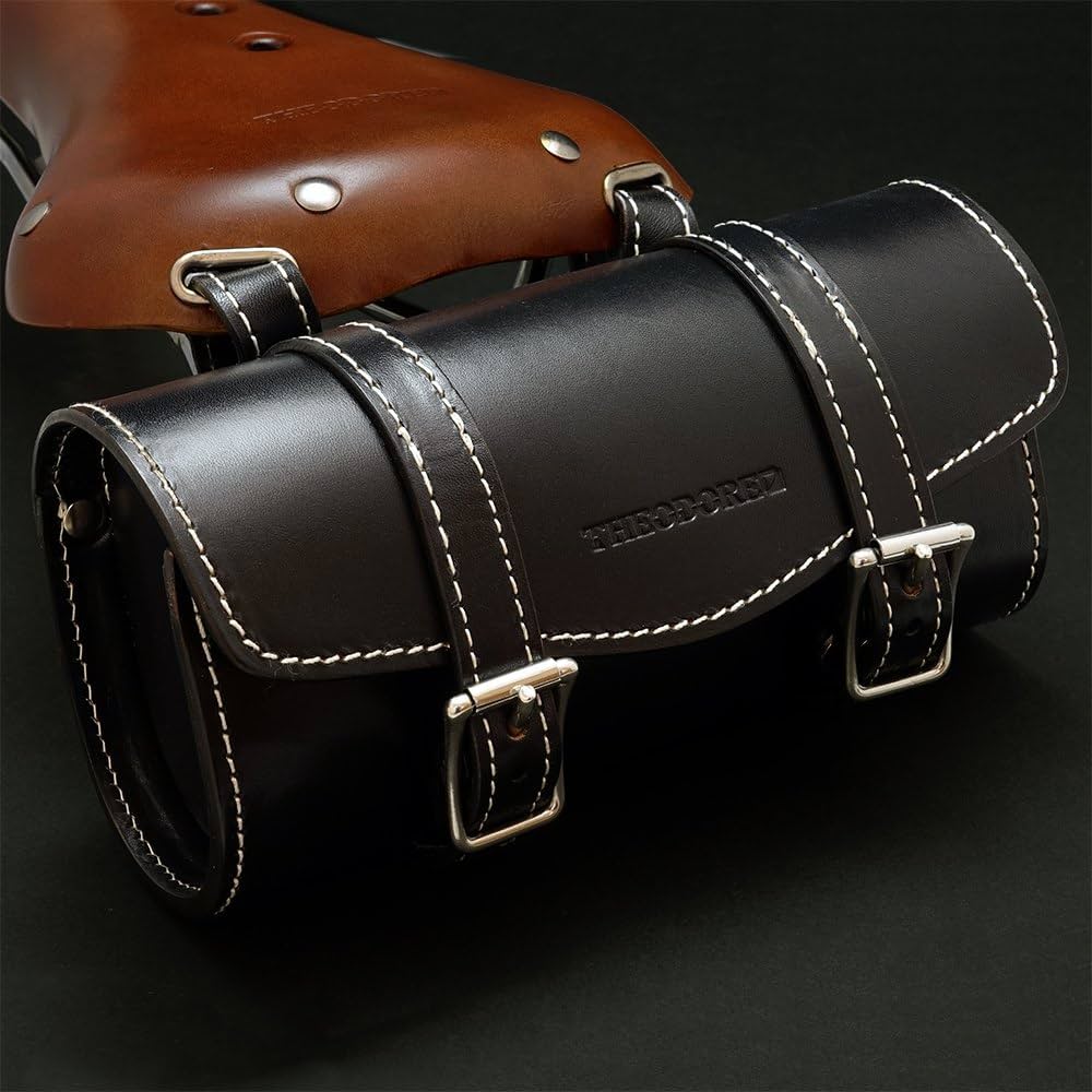 Amazon | THEODORE（セオドール） レザー サドルバッグ イタリア製